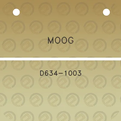 moog-d634-1003