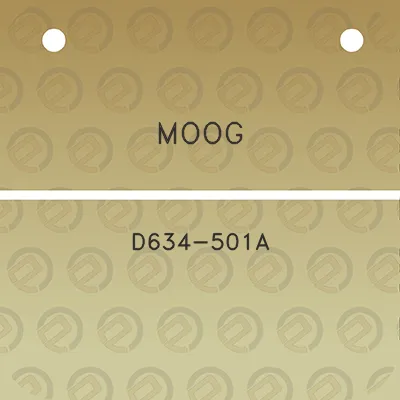 moog-d634-501a