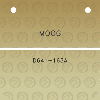 moog-d641-163a