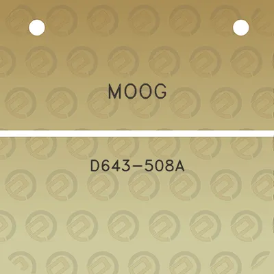 moog-d643-508a