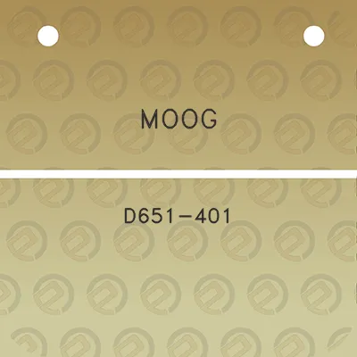 moog-d651-401