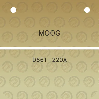 moog-d661-220a