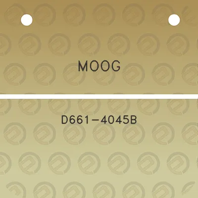 moog-d661-4045b