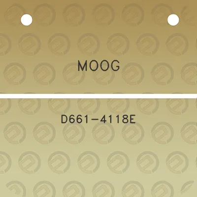 moog-d661-4118e