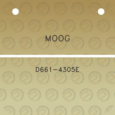 moog-d661-4305e