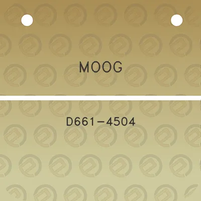 moog-d661-4504