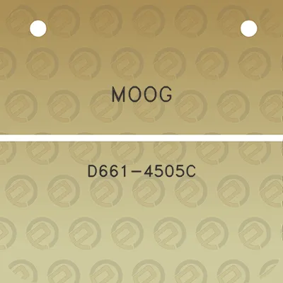 moog-d661-4505c