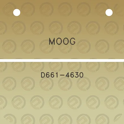 moog-d661-4630