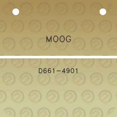 moog-d661-4901