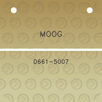 moog-d661-5007