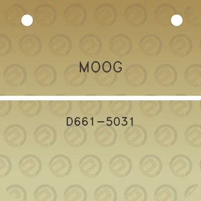 moog-d661-5031