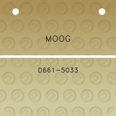 moog-d661-5033