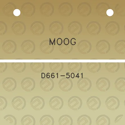 moog-d661-5041