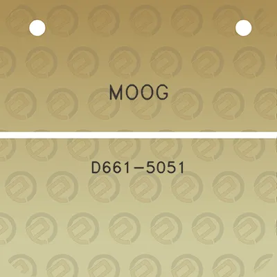 moog-d661-5051