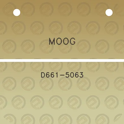 moog-d661-5063