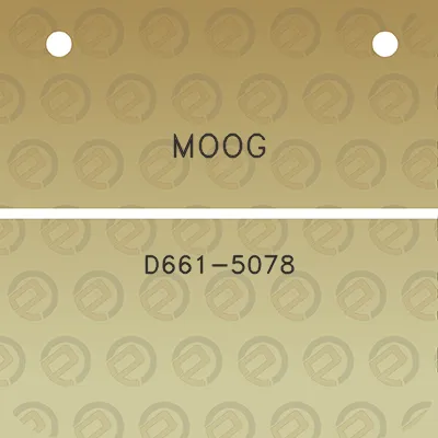 moog-d661-5078