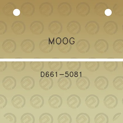 moog-d661-5081