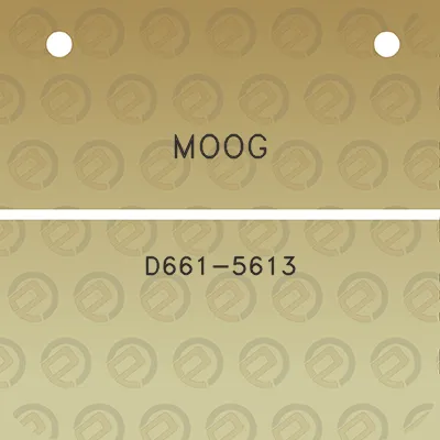 moog-d661-5613