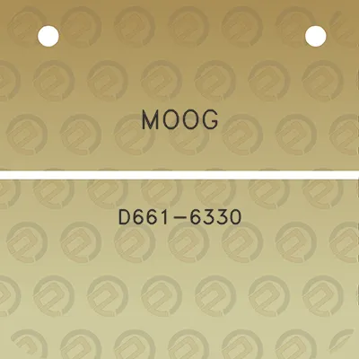 moog-d661-6330