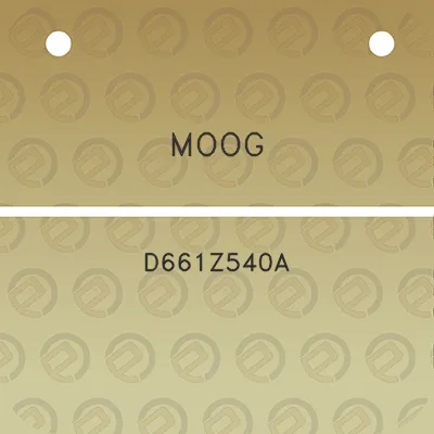 moog-d661z540a