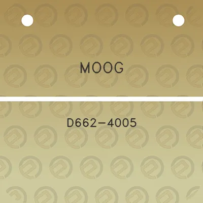 moog-d662-4005