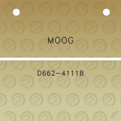 moog-d662-4111b