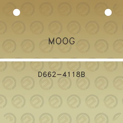 moog-d662-4118b