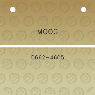 moog-d662-4605