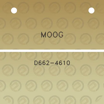 moog-d662-4610