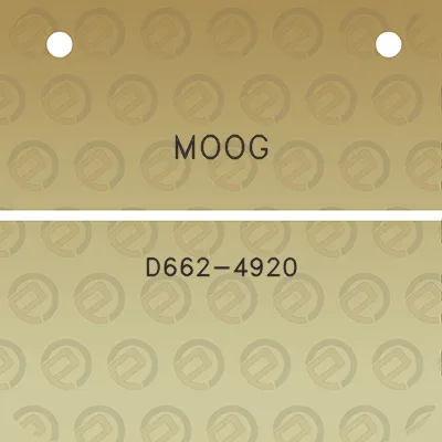 moog-d662-4920