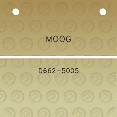 moog-d662-5005