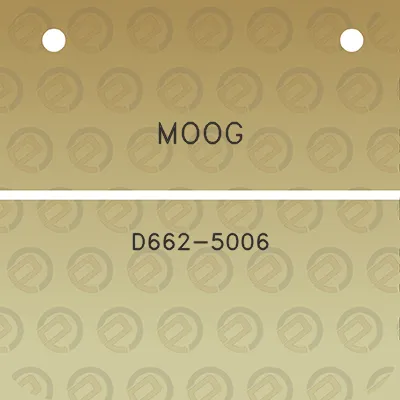 moog-d662-5006