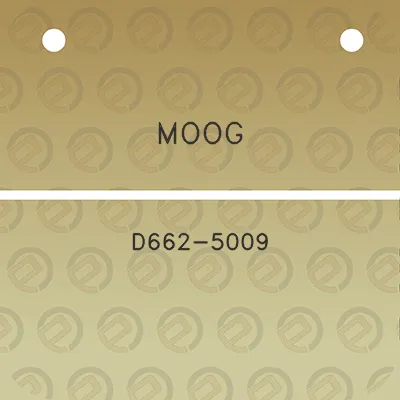 moog-d662-5009