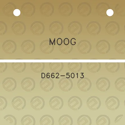 moog-d662-5013