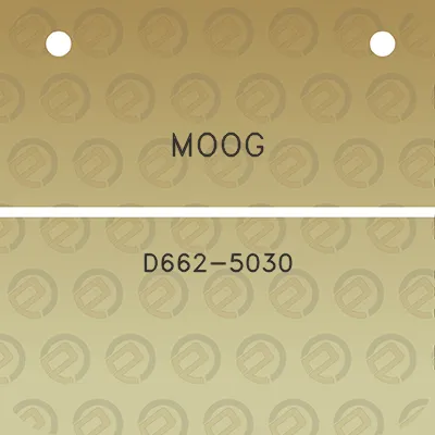 moog-d662-5030