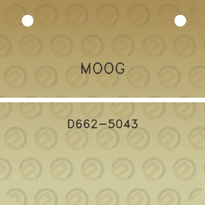 moog-d662-5043