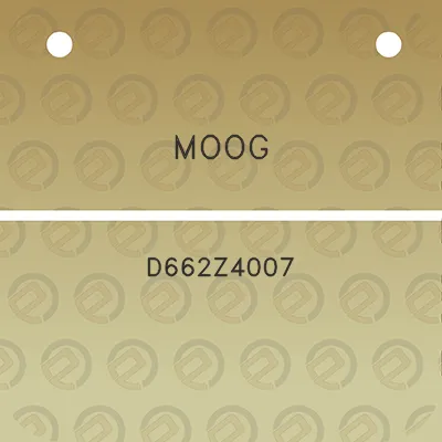 moog-d662z4007