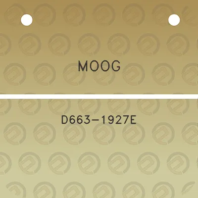 moog-d663-1927e