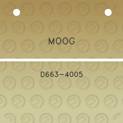 moog-d663-4005