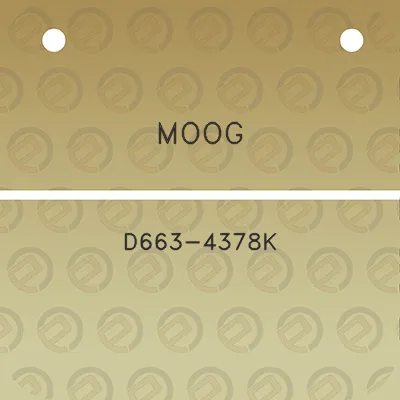 moog-d663-4378k