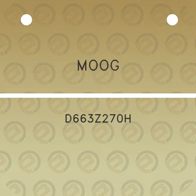 moog-d663z270h