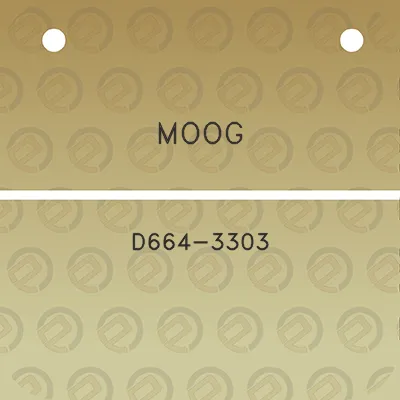 moog-d664-3303