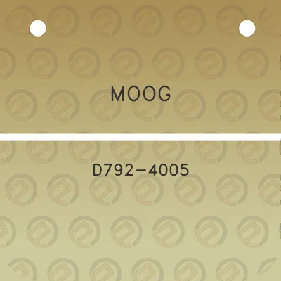 moog-d792-4005