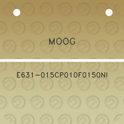 moog-e631-015cp010f0150ni