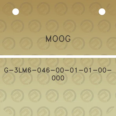 moog-g-3lm6-046-00-01-01-00-000