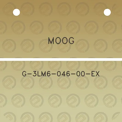 moog-g-3lm6-046-00-ex