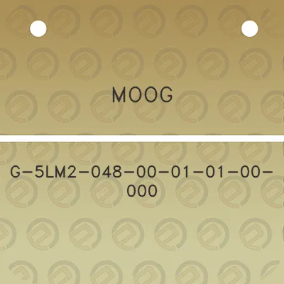 moog-g-5lm2-048-00-01-01-00-000