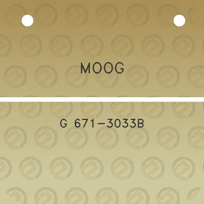 moog-g-671-3033b