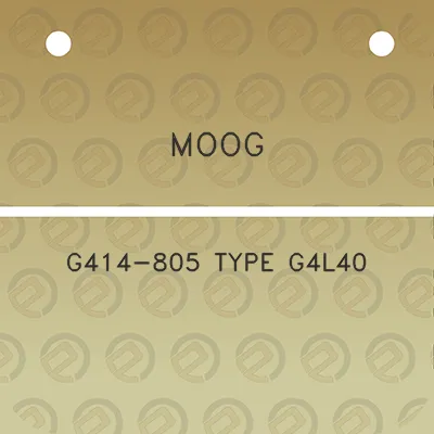 moog-g414-805-type-g4l40