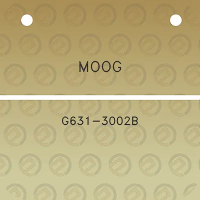 moog-g631-3002b